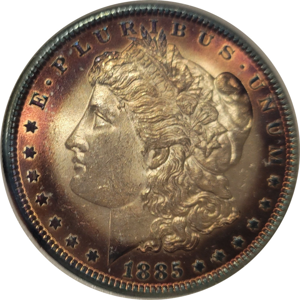 1885-$1-Morgan-Dollar-#7